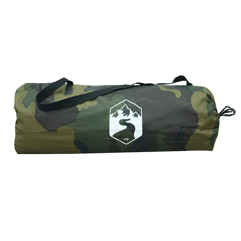 Koepeltent 2-persoons waterdicht camouflage