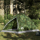 Koepeltent 2 persoons camouflage 198x145x105 cm