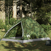 Koepeltent 2 persoons camouflage 198x145x105 cm