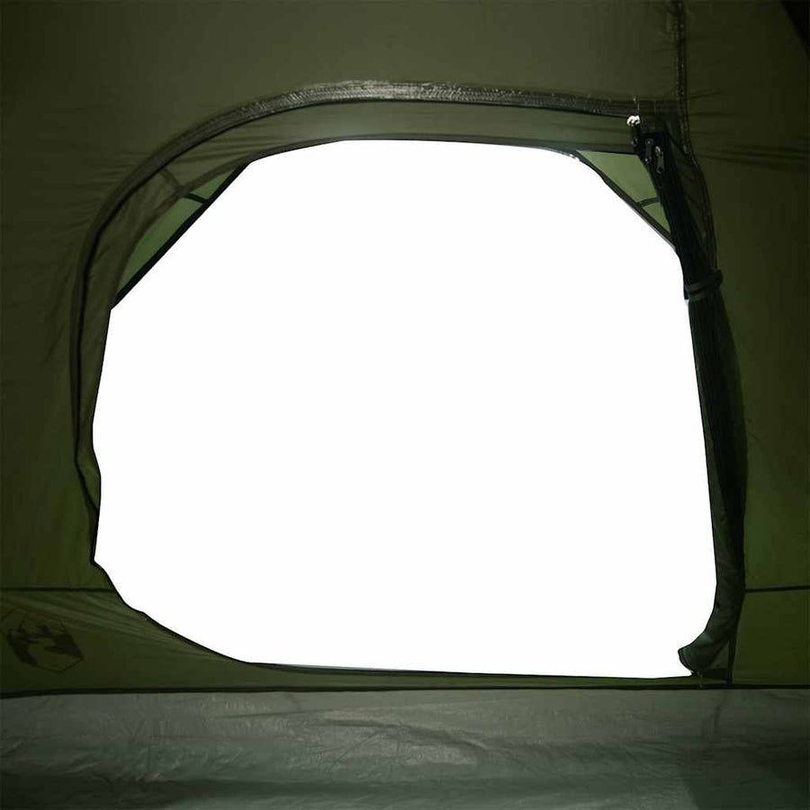 Koepeltent 2-persoons waterdicht olijfgroen