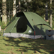 Koepeltent 2-persoons 220x156x123 cm olijfgroen