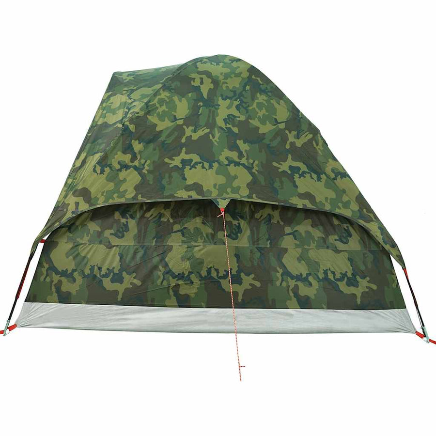 Koepeltent 2-persoons waterdicht camouflage