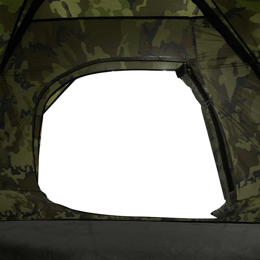 Koepeltent 2-persoons waterdicht camouflage