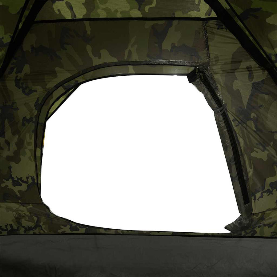 Koepeltent 2-persoons waterdicht camouflage