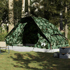 Dome tent 6-person waterproof camouflage