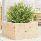 Planter 40x40x23 cm solid pine