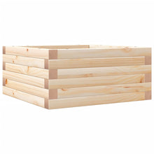 Plantenbak 50x50x23 cm massief grenenhout