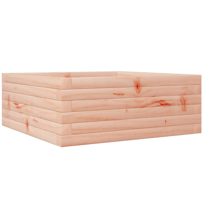 Plantenbak 60x60x23 cm massief douglashout