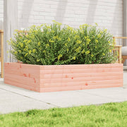 Plantenbak 90x90x23 cm massief douglashout