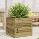 Planter 50x50x45.5 cm impregnated pine