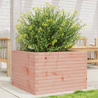 Planter 70x70x45.5 cm solid Douglas fir