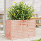 Planter 70x40x45.5 cm solid Douglas fir