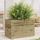 Planter 70x40x45.5 cm impregnated pine