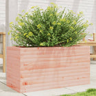 Planter 90x40x45.5 cm solid Douglas fir