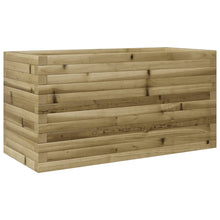 Plantenbak 90x40x45,5 cm geïmpregneerd grenenhout