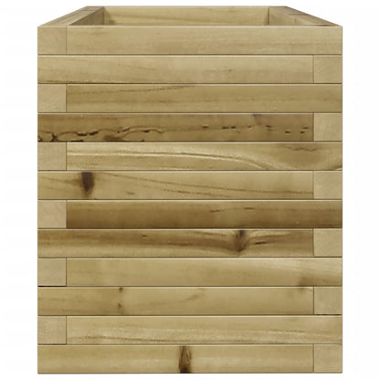 Plantenbak 90x40x45,5 cm geïmpregneerd grenenhout