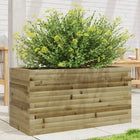 Planter 90x40x45.5 cm impregnated pine