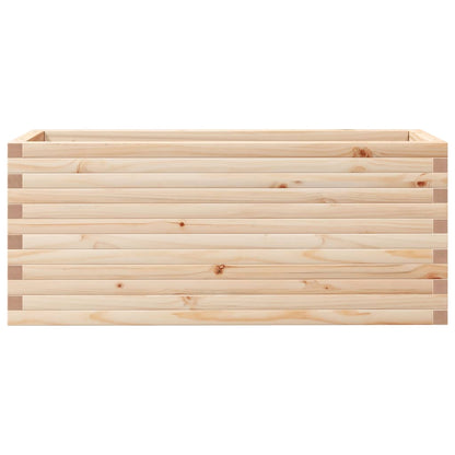 Plantenbak 110x40x45,5 cm massief grenenhout