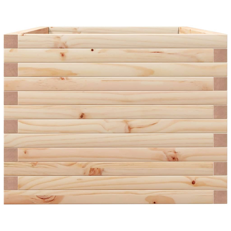 Plantenbak 90x60x45,5 cm massief grenenhout
