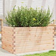 Plantenbak massief grenenhout 90x60x45,5 cm