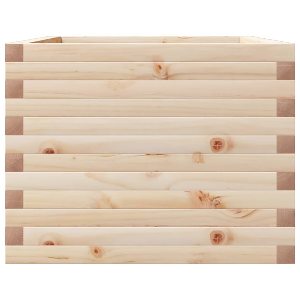 Plantenbak 110x60x45,5 cm massief grenenhout