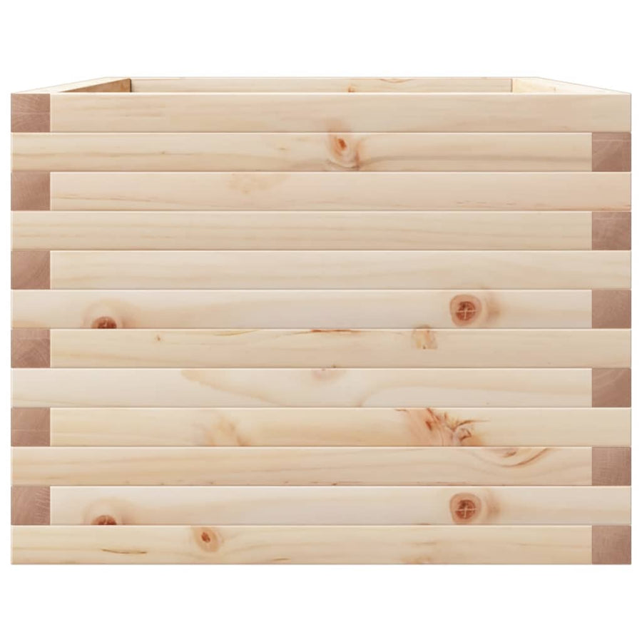 Plantenbak 110x60x45,5 cm massief grenenhout