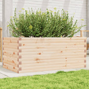 Plantenbak massief grenenhout 110x60x45,5 cm