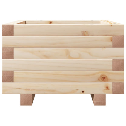 Plantenbak 40x40x26,5 cm massief grenenhout