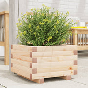 Plantenbak massief grenenhout 40x40x26,5 cm