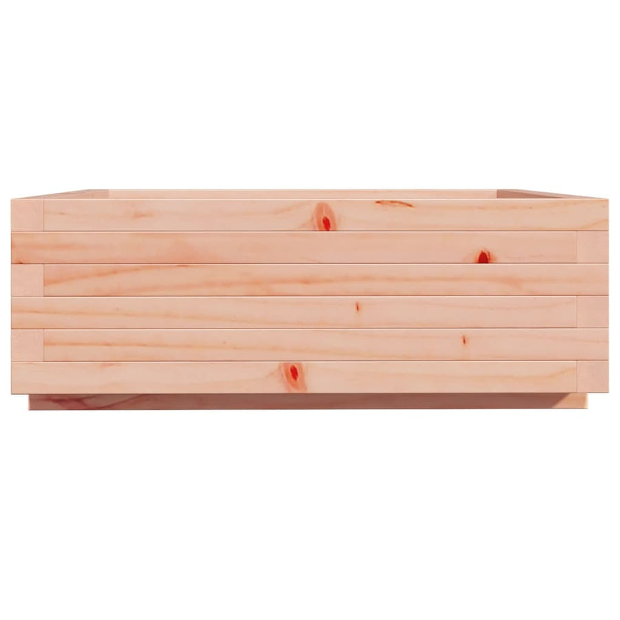 Plantenbak 70x70x26,5 cm massief douglashout