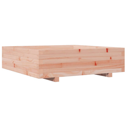 Plantenbak 90x90x26,5 cm massief douglashout