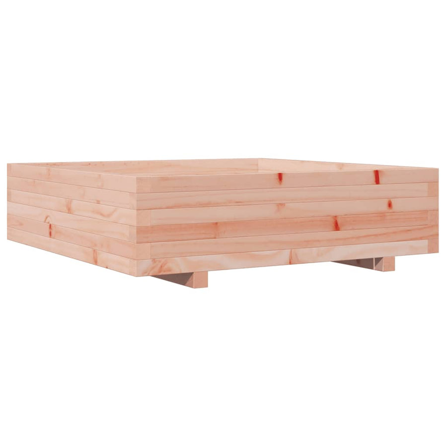 Plantenbak 90x90x26,5 cm massief douglashout