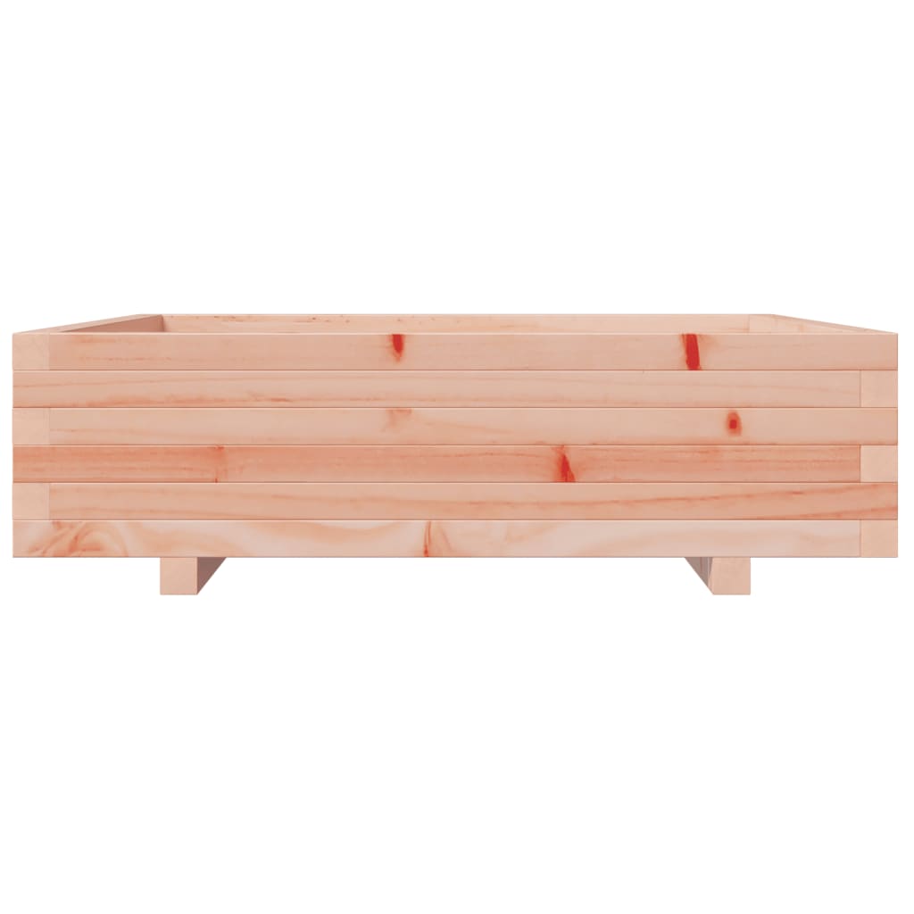Plantenbak 90x90x26,5 cm massief douglashout