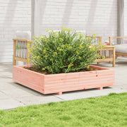 Plantenbak 110x110x26,5 cm douglashout
