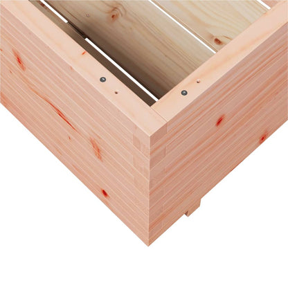 Plantenbak 70x70x49,5 cm massief douglashout