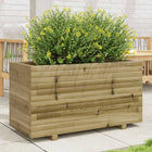Planter 90x40x49.5 cm impregnated pine