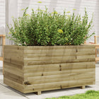 Planter box 90x60x49.5 cm impregnated pine