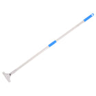 Floor wiper handle 119.5 cm steel and plastic