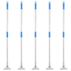 Floor Mop Handles 5 pcs 119.5 cm Steel and Plastic