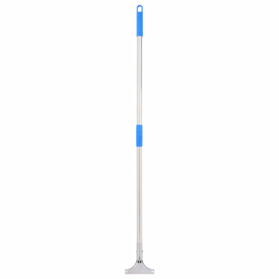 Vloerwisserhandgrepen 5 st 119,5 cm staal en kunststof