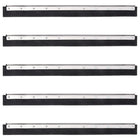 Floor wiper heads 5 pcs 75x2x5 cm steel and rubber