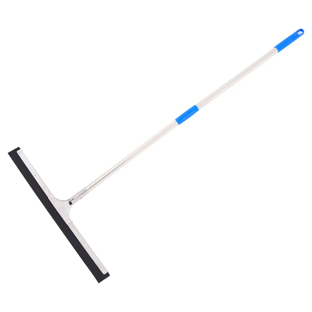 Vloerwisser 45,5X121 Cm Staal En Rubber 45 x 122.5 cm