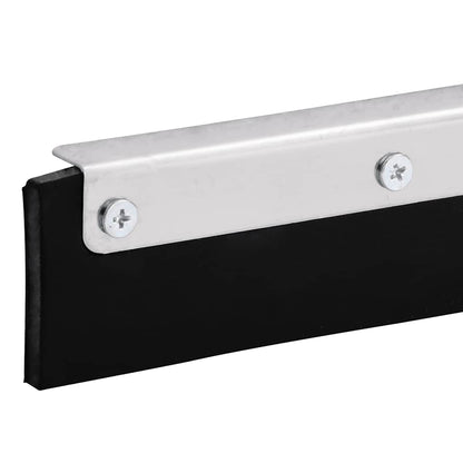 Vloerwisser 45,5X121 Cm Staal En Rubber 45 x 122.5 cm