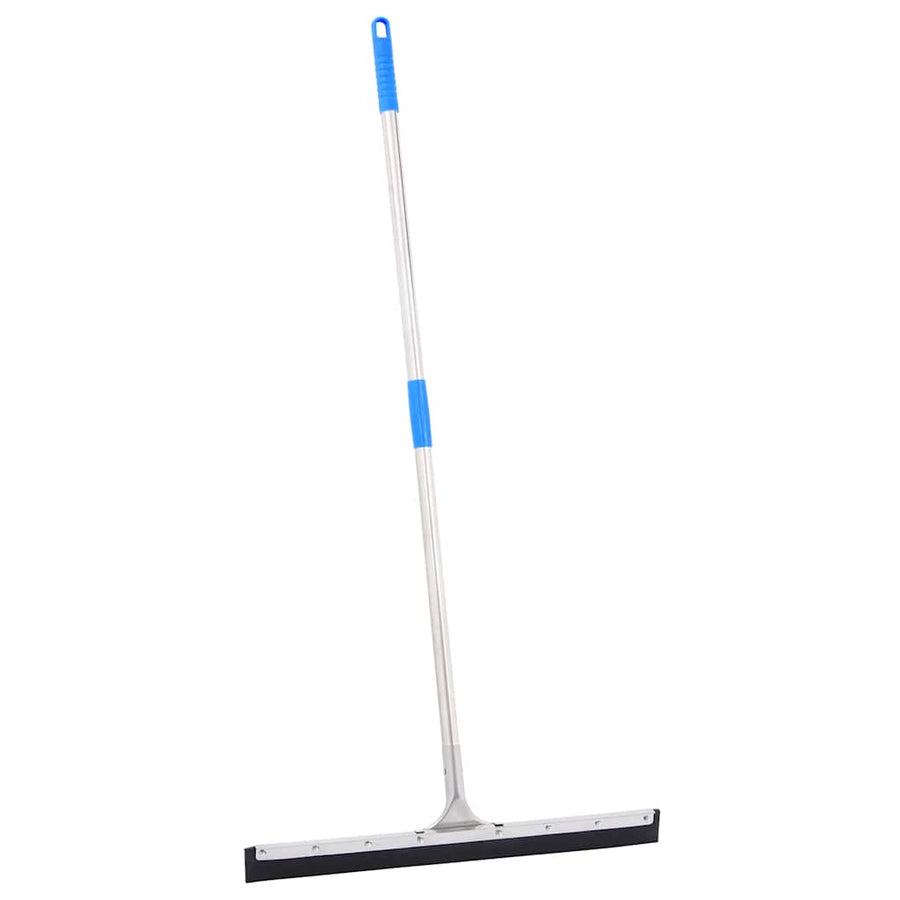 Vloerwisser 60x122,5 cm staal en rubber