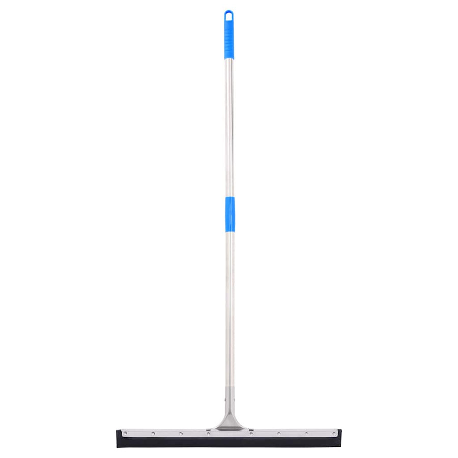 Vloerwisser 60x122,5 cm staal en rubber