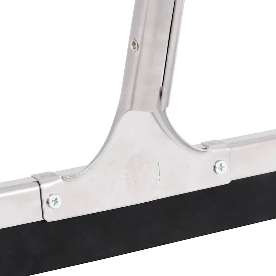 Vloerwisser 60x122,5 cm staal en rubber