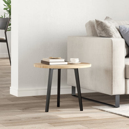 Tafelblad rond Ø 50x2 cm massief acaciahout