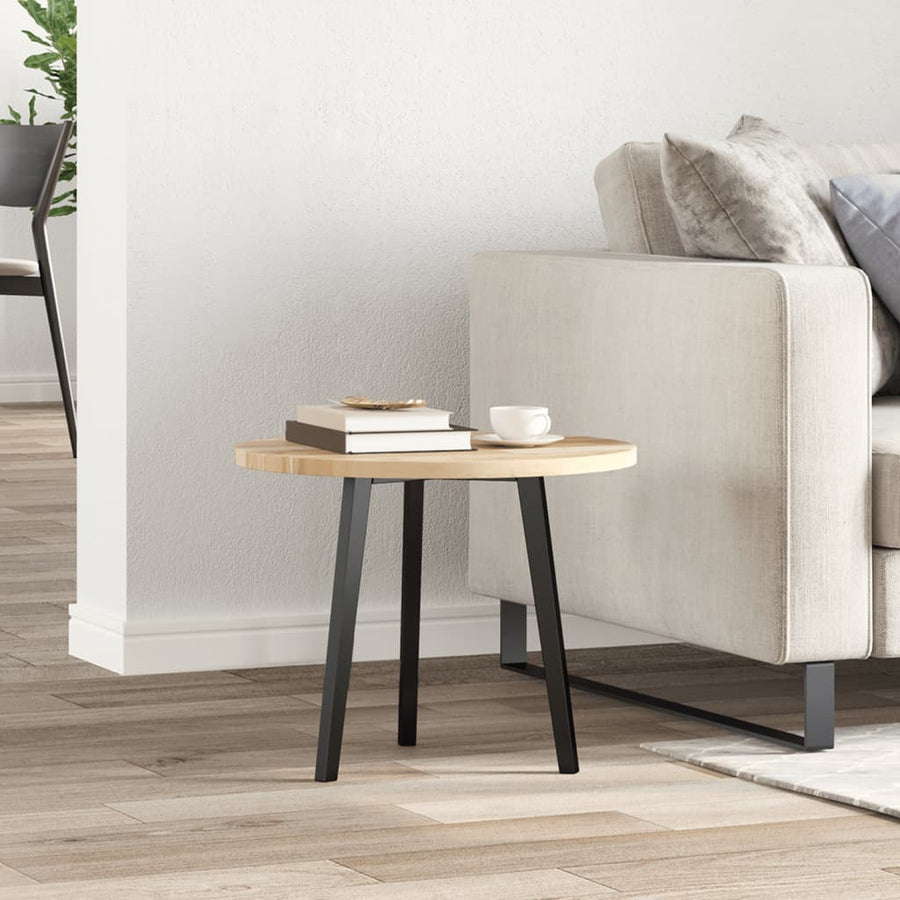 Tafelblad rond Ø 50x2 cm massief acaciahout