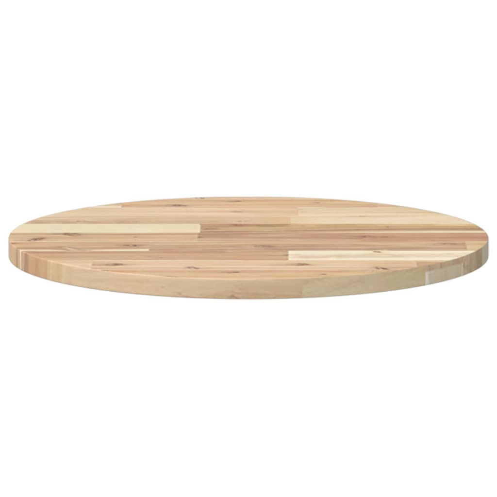 Tafelblad rond Ø 50x2 cm massief acaciahout