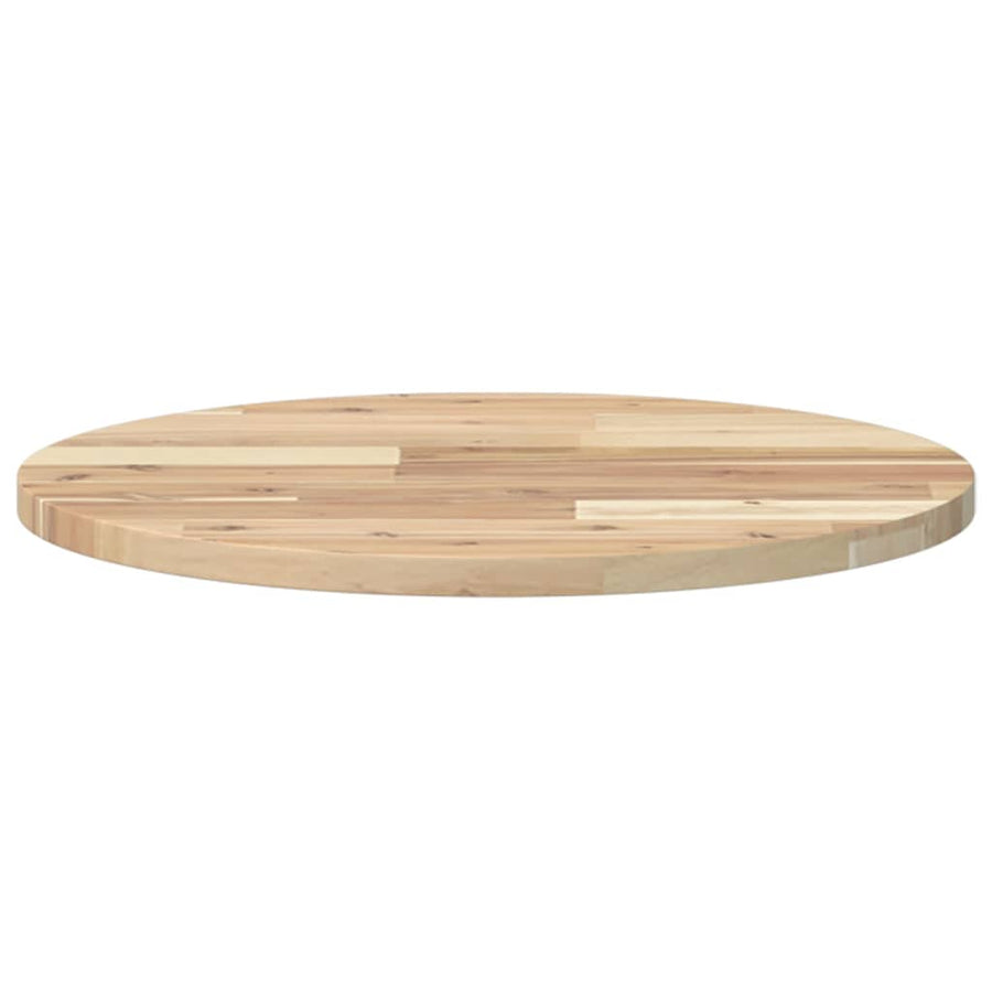 Tafelblad rond Ø 50x2 cm massief acaciahout